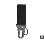 Tactical MOLLE Hanging Buckle Carabiner Clip for Outdoor Gear