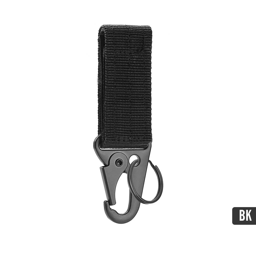 Tactical MOLLE Hanging Buckle Carabiner Clip for Outdoor Gear