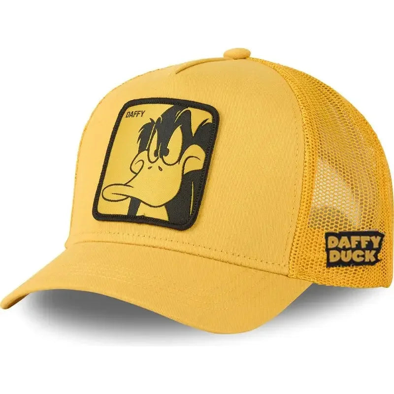 Anime Cartoon Snapback Cotton Baseball Cap for Everyday Style