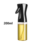 Dual-Use Oil Spray Bottle – Cooking Mister & BBQ Oil Brush