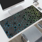 New XXL Hexagon Mousepad Computer MousePads Keyboard Pad Mouse Mat Esport Gamer Office Carpet Table Mat Desktop Rubber Mouse Pad