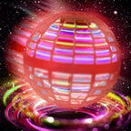 LED Hand-Controlled Flying Ball Toy