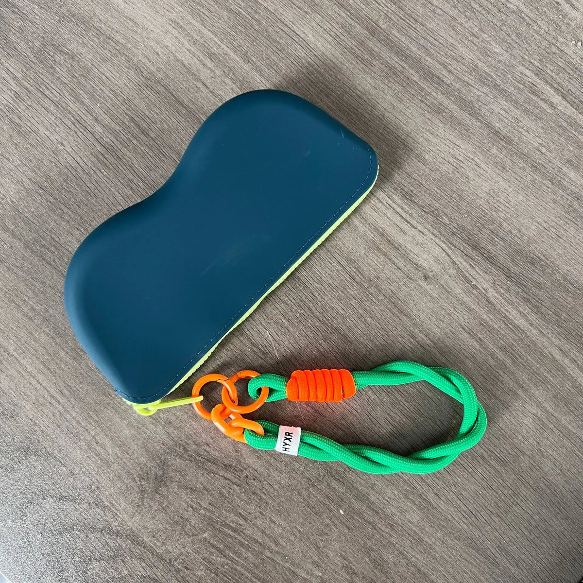 Silicone Zipper Eyeglass Case – Waterproof Sunglasses Storage Pouch