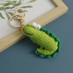 Cute Crochet Stingray Keychain Marine Fish Bag Charm