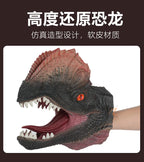 Realistic Dinosaur Hand Puppet Toy