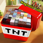 Magnetic Building Blocks Storage Box STEM Construction Toy Set