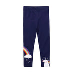 2 3 4 5 6 7 Years Girls Leggings 100% Cotton Girl's Trousers Little Girls Pants Skinny Cartoon Kids Children Leggings Trousers