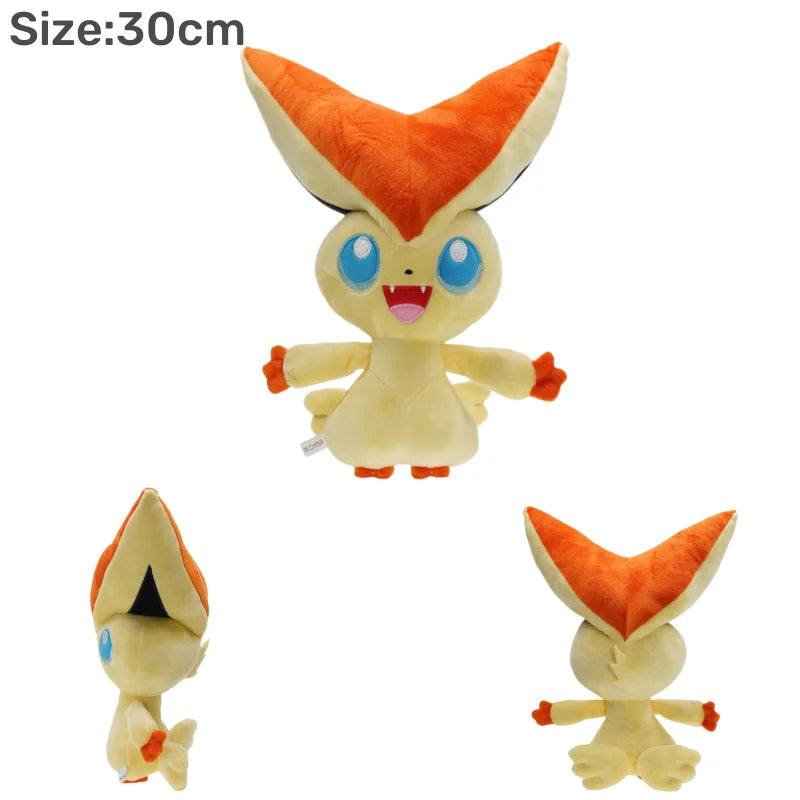 Pokémon Plush Toys Soft Stuffed Animal Collection for Kids & Fans