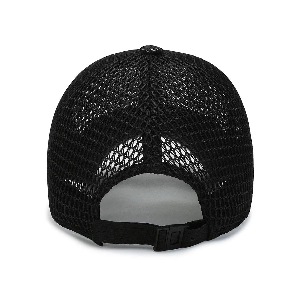 Northwood Mesh Baseball Cap for Breathable Summer Outdoor Wear