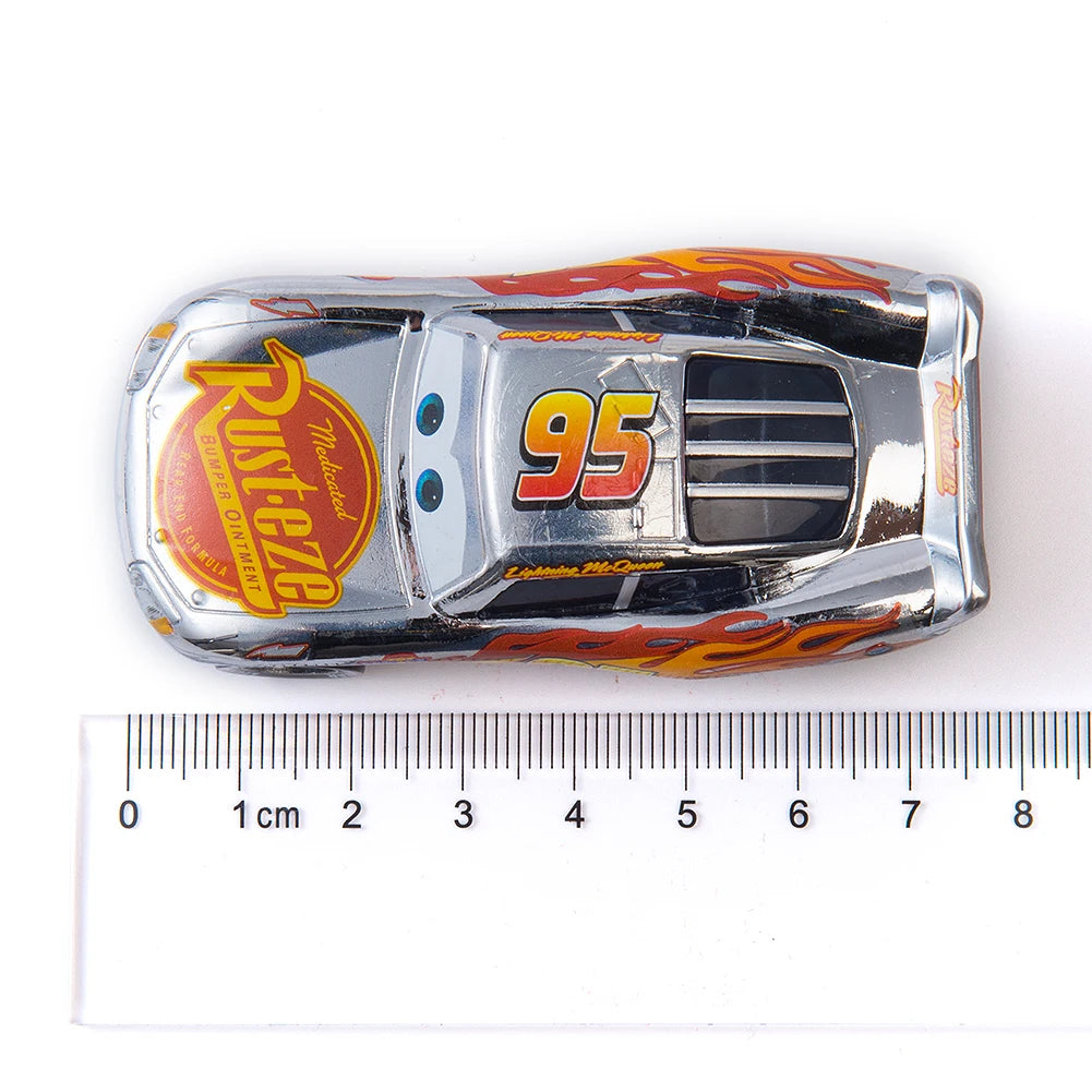 Disney Pixar Cars Lightning McQueen 1:55 Die-Cast Alloy Toy Car