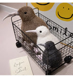 Soft Simulation Kiwi Bird Plush Toys 20-35cm Cute Stuffed birds Animals Soft Doll Kids Toys for Children Birthday Gift