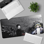 New Misa Amane Light Yagami Desk Mat Death Note Anime Mousepad Computer Gamers Lock Edge Mouse Pad Gaming E-sports Keyboard Pads