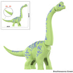 Jurassic Spinosaurus Movable Building Block Dinosaur Model