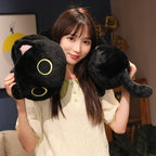 Long Cat Caterpillar Plush Toy – Soft Stuffed Pillow Cushion