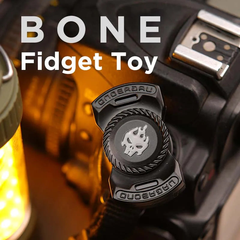 ADHD Focus Fidget Toy – Magnetic Spinner Gadget