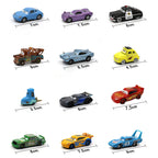 Disney Pixar Cars Lightning McQueen 1:55 Die-Cast Alloy Toy Car