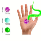 Bouncing Worm Cat Ball Toy for Interactive Indoor Chasing Play