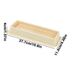 Nursery Tray Seed Germination Tray Cat Grass Growing Set Layered Feline Soilless Convenient Cat Grass Set 4 Styles Pet Supplies