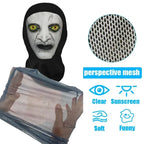 New Creative Headpiece Halloween Carnival Funny Headgear Cosplay Costume Comical Wig Mask Prank Props Party Decoration