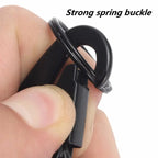 Tactical MOLLE Hanging Buckle Carabiner Clip for Outdoor Gear