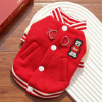 Autumn Winter Dog Clothes Fleece Dog Coat Small Dog Warm Vest with D-Ring Chihuahua Yorkshire Poodle Outfit Fashion Dog Clothing