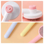 Pet Dog Hair Brush Cat Comb Grooming and Care Cat Brush Stainless Steel Comb for Long Hair Dogs Cleaning Pets Dogs Accessories