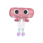 New Dandy's World 35cm Plush Cute Dandy World Scrap Stuffed Horror Game Goob Pebble Plushie Soft Pillow Doll Children Gifts Doll