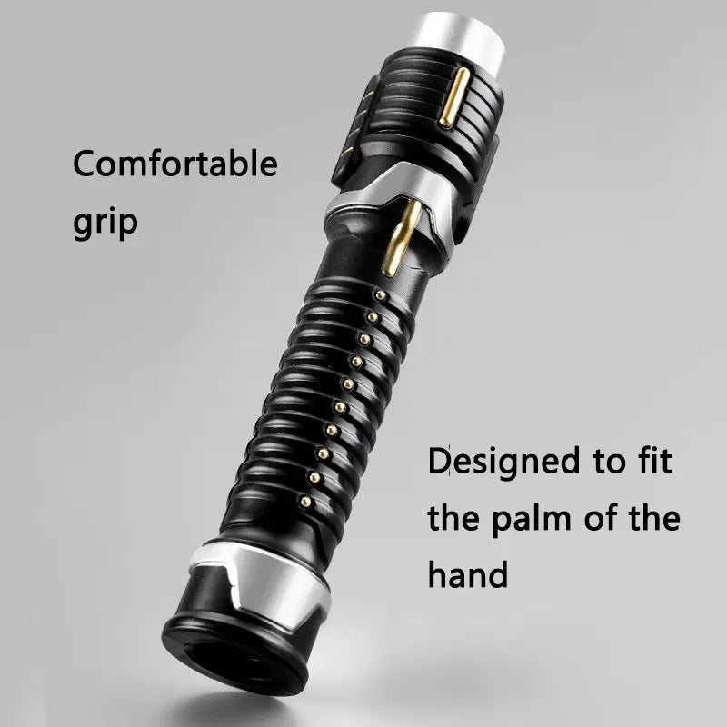 New Lightsaber LED Sword Rave Cosplay Light Stick Kids Gifts Cool Toy Force FX FOC Blaster Toys