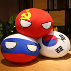 Countryball Plush Pendant Toy