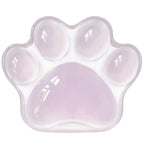 EXCO Ergonomic Silicone Mouse Wrist Rest Support Pad Cat Paw Hand Cushion Soft for Office Computer Laptop Gaming Pain Relief