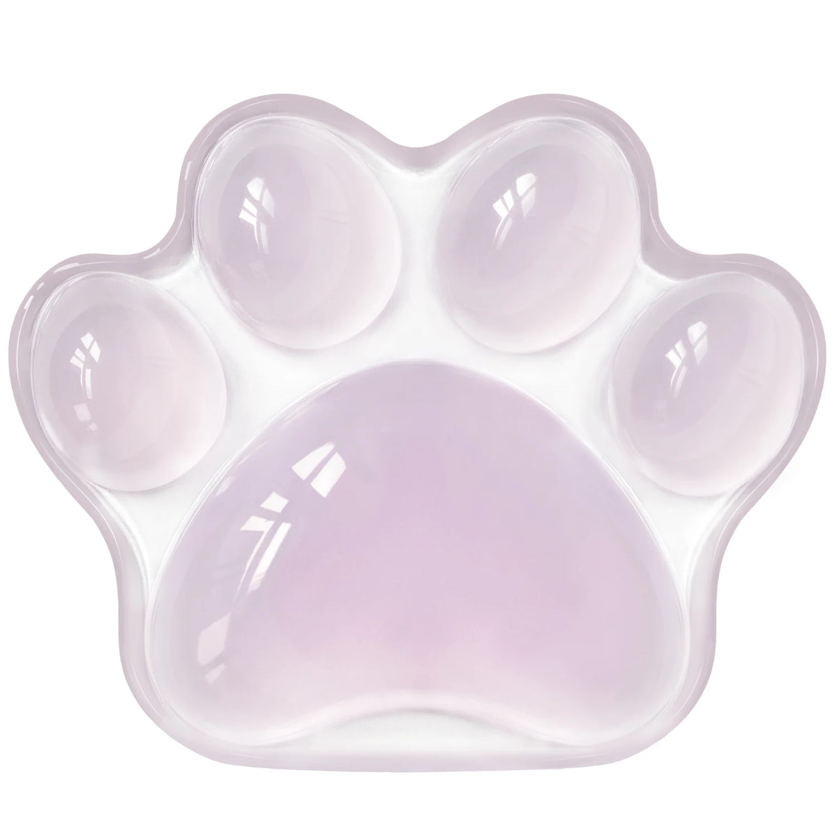 EXCO Ergonomic Silicone Mouse Wrist Rest Support Pad Cat Paw Hand Cushion Soft for Office Computer Laptop Gaming Pain Relief
