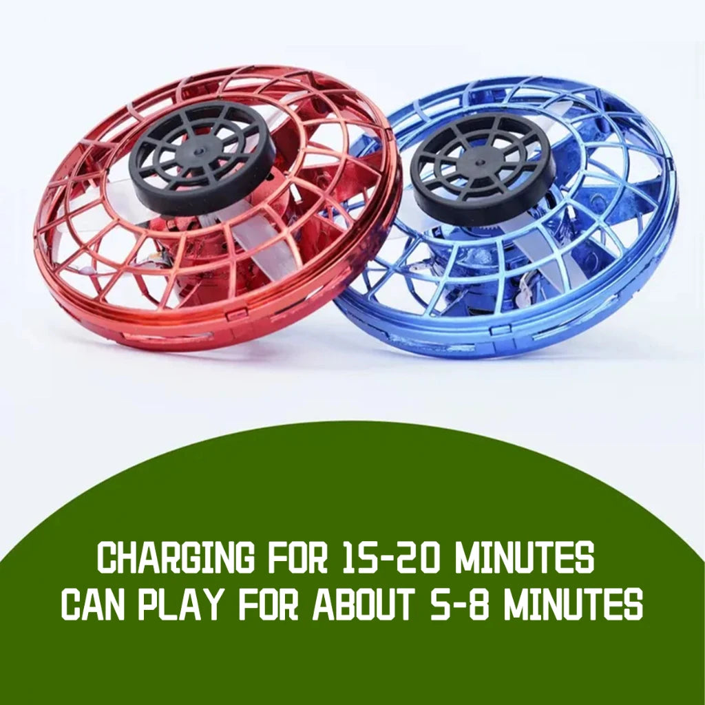 LED Flying UFO Spinner Hover Ball