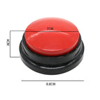 Recordable Dog Talking Button for Interactive Pet Communication Training