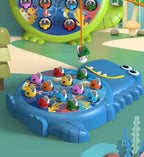 Magnetic Fishing Toy for Kids – Educational Learning Game Play Set