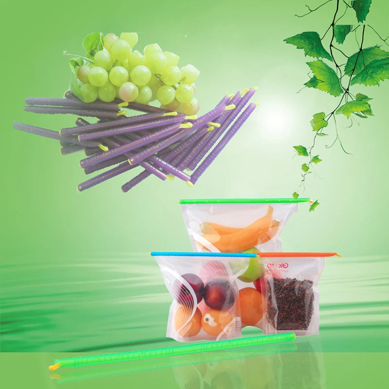 Reusable Food Bag Sealing Clip for Snack and Kitchen Storage Bags