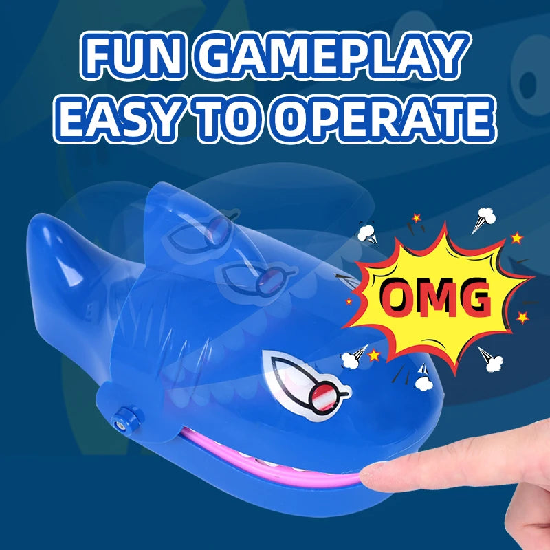 Pirate Bucket Shark Attack Finger Bite Interactive Family Party Game