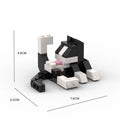 Cat Building Blocks Toy 62pcs – DIY Educational Kids Learning Set