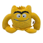 6PCS Color Monster Plush Doll Set Soft Emotion Stuffed Toys