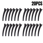 Plastic Duck Bill Hair Clips Set – Fish Beak Hair Styling Clips