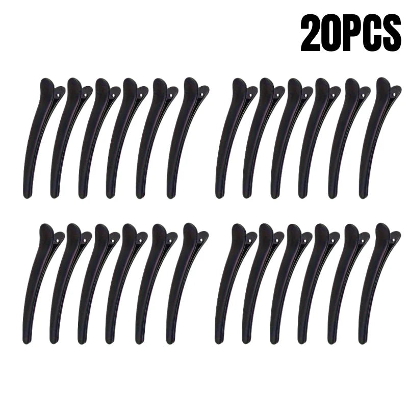 Plastic Duck Bill Hair Clips Set – Fish Beak Hair Styling Clips