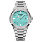 NIBOSI Men Watches Analog Quartz Stainless Steel Military Watches for Men Waterproof Auto Date Wrist Watch Relogio Masculino