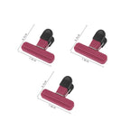 Portable Food Bag Sealing Clips – Reusable Kitchen Storage Seal Clamp for Snacks & Food Bags
