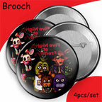 FNAF Five Nights Freddyed Birthday Party Decorations Kids Disposable Tableware Cup Plate Napkin Straw Baby Shower Supplies Event