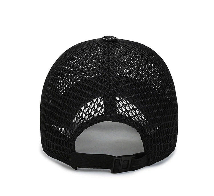 Northwood Mesh Baseball Cap for Breathable Summer Outdoor Wear