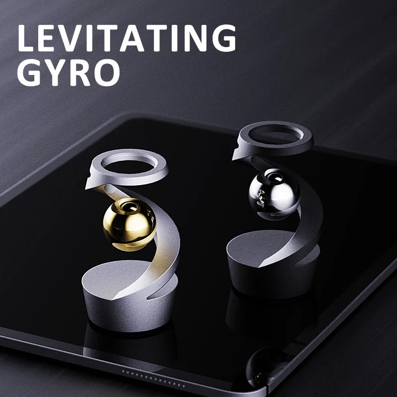 Suspended Spinning Top with Visual Effect Stress Relief Focus Tool Adults & Kids Suspended Gyroscope Fidget Spinner  Fidget toy