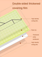 Kids Grid Symmetry Drawing Book – Fine Motor & Writing Training Toy
