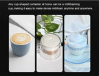 Wireless Electric Milk Frother Type-C Rechargeable Handheld Coffee Whisk Mixer