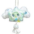 Star Plush Pendant Keychain Bag Charm Cute Doll Hanging Accessory