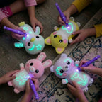 @HOT 2026 NEW Luminous Baby Plush Doll Night Light Painting Soothing Children's Toy Gift Bedtime Accompanying Travel Doll