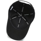Unisex Hua Label Hip Hop Baseball Cap for Outdoor Casual Style
